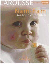 Vorderes Coverbild Ñam-ñam mi bebé come bien