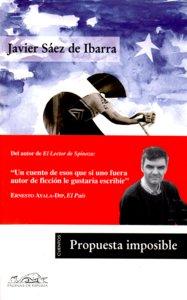 Vorderes Coverbild La propuesta imposible : cuento