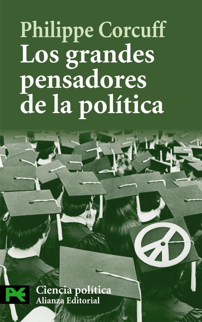 Vorderes Coverbild Los grandes pensadores de la política : vías críticas en filosofía política
