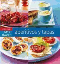 Vorderes Coverbild Aperitivos y tapas