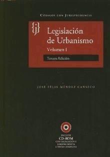 Vorderes Coverbild Legislación de urbanismo