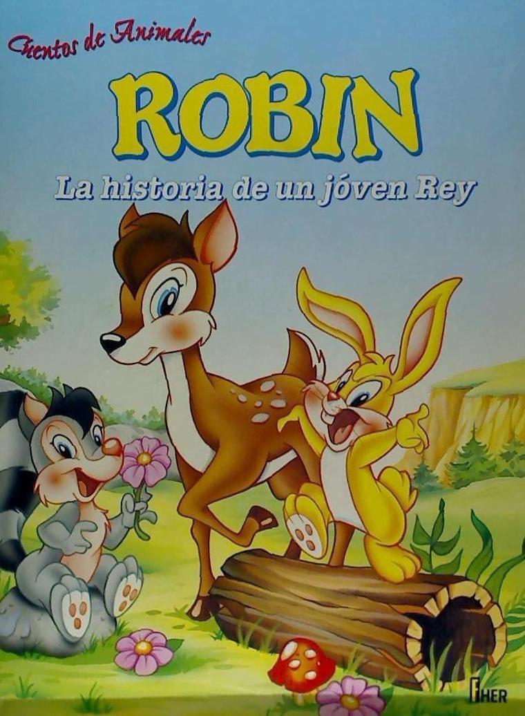 Vorderes Coverbild Robin, la historia de un joven rey
