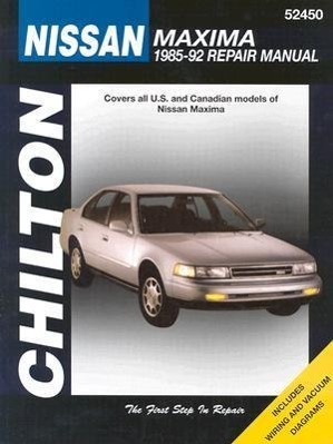 Vorderes Coverbild Nissan Maxima, 1985-92 Maxima