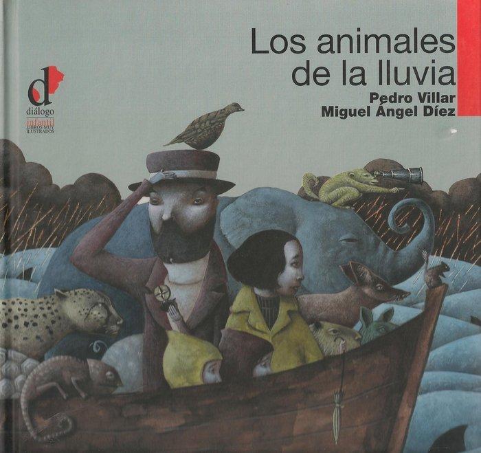 Vorderes Coverbild Los animales de la lluvia
