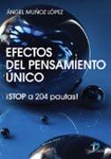 Vorderes Coverbild Efectos del pensamiento único : ¡stop a 204 pautas!