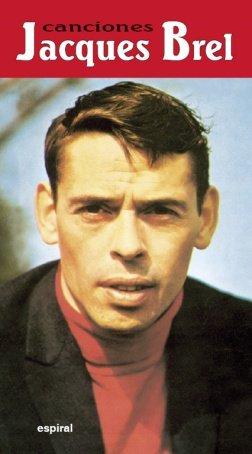 Vorderes Coverbild Canciones de Jacques Brel