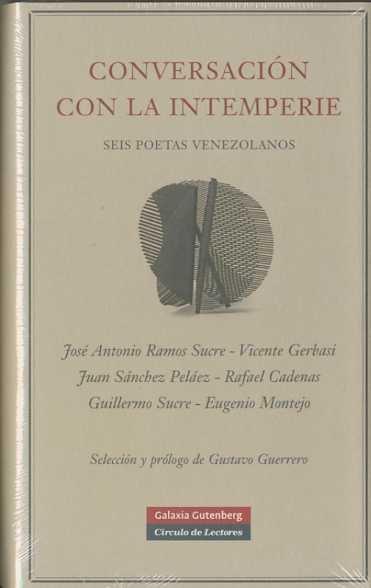 Vorderes Coverbild Conversación con la intemperie : seis poetas venezolanos