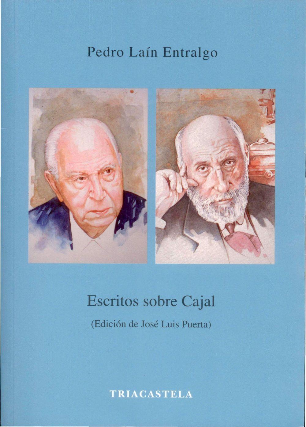 Beispielinhalt (Bild) Escritos sobre Cajal