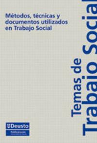 Vorderes Coverbild Métodos, técnicas y documentos utilizados en trabajo social