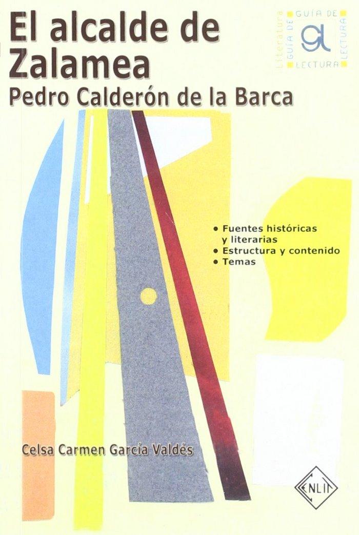 Vorderes Coverbild El alcalde de Zalamea : Pedro Calderón de la Barca