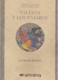 Vorderes Coverbild Valeria y los pájaros
