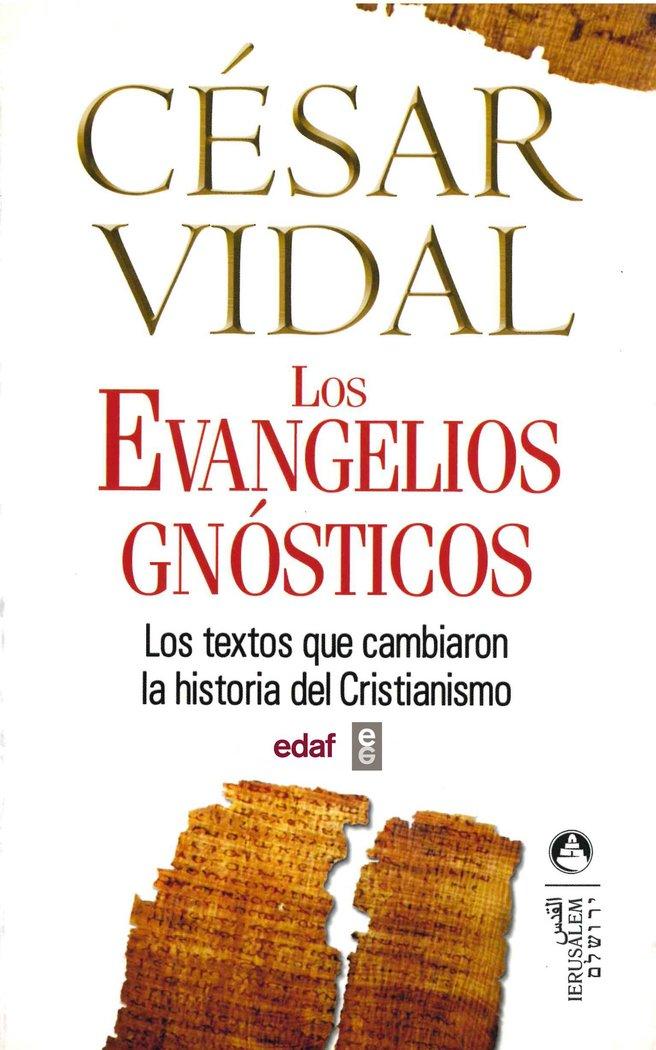 Vorderes Coverbild Evangelios Gnosticos, Los (Edaf)