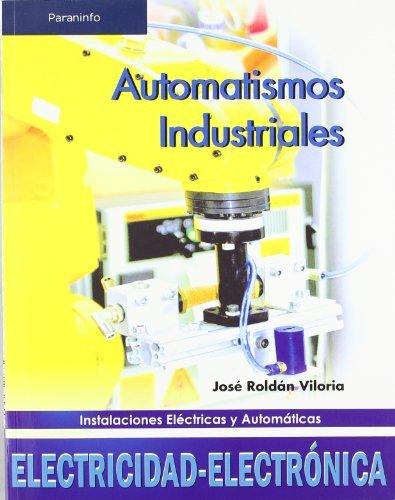 Vorderes Coverbild Automatismos industriales
