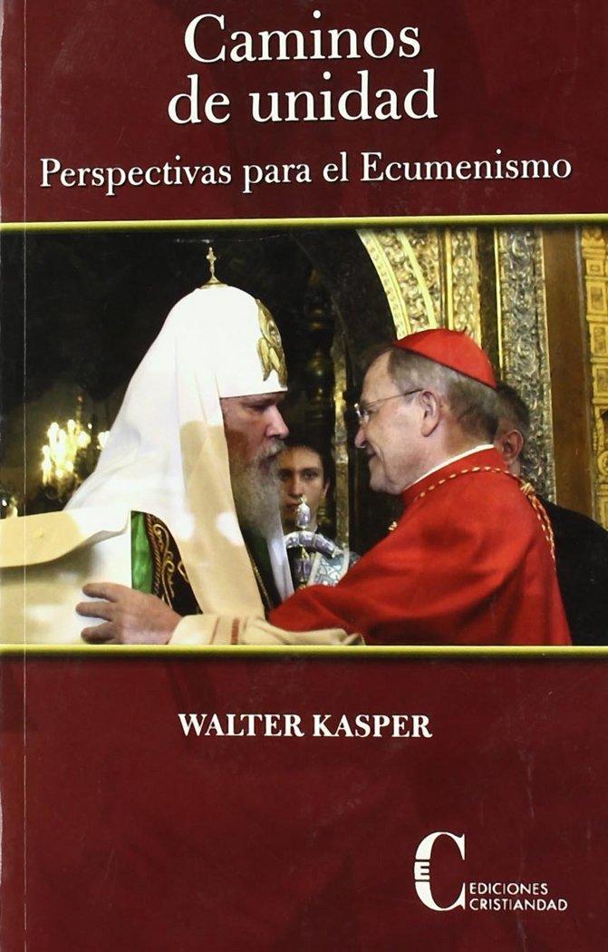 Vorderes Coverbild Caminos de unidad : perspectivas para el ecumenismo