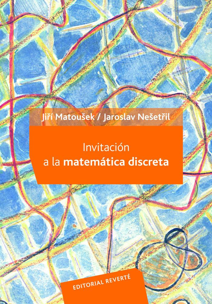 Vorderes Coverbild Invitación a la matemática discreta