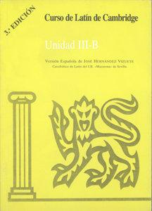Vorderes Coverbild Unidad III-B