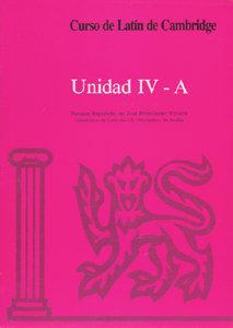 Vorderes Coverbild Unidad IV-A