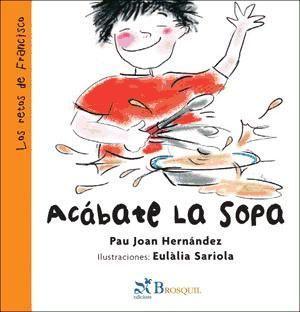 Vorderes Coverbild Acábate la sopa