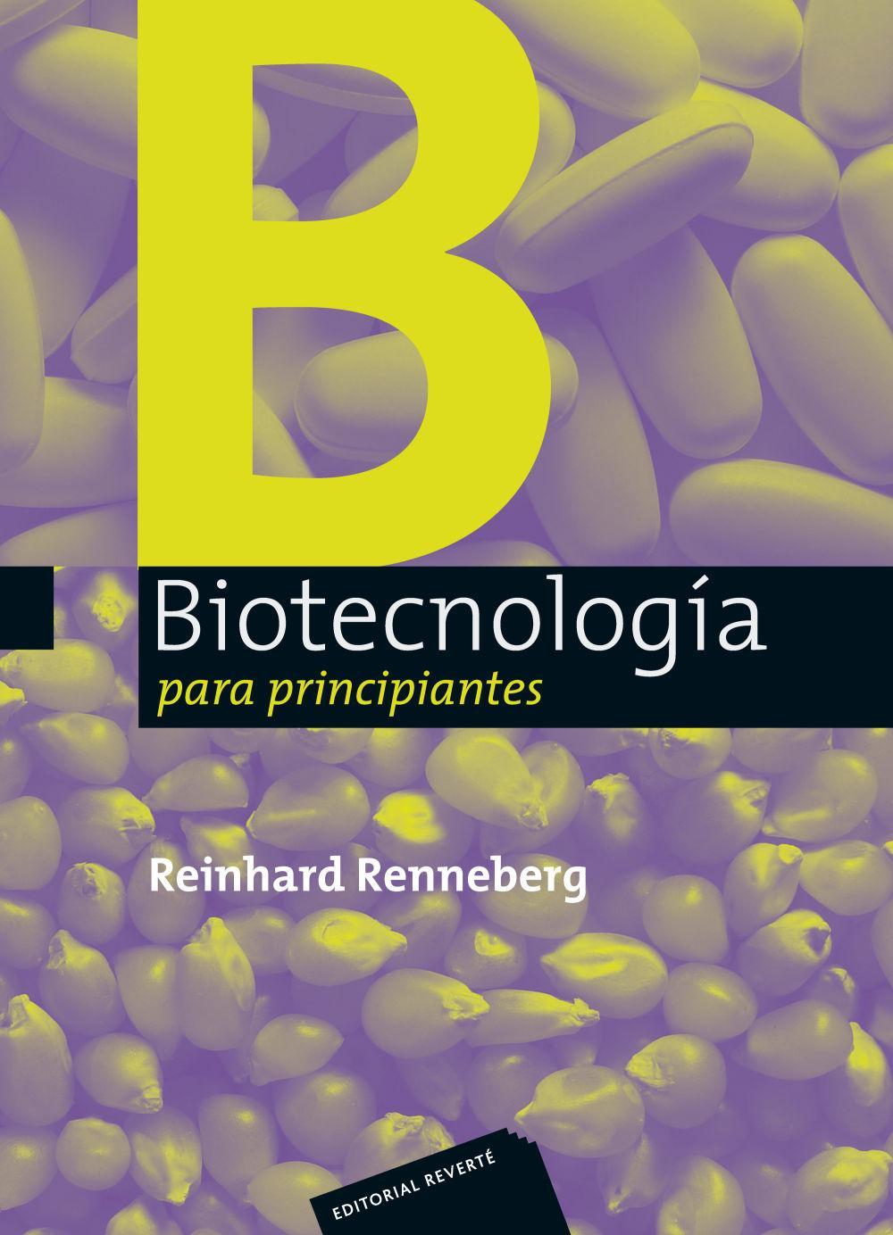 Vorderes Coverbild Biotecnología para principiantes