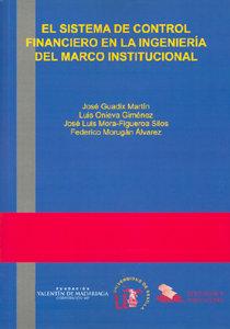 Vorderes Coverbild El sistema de control financiero en la ingeniería del marco institucional