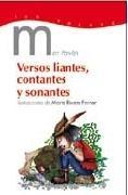 Vorderes Coverbild Versos liantes, contantes y sonantes