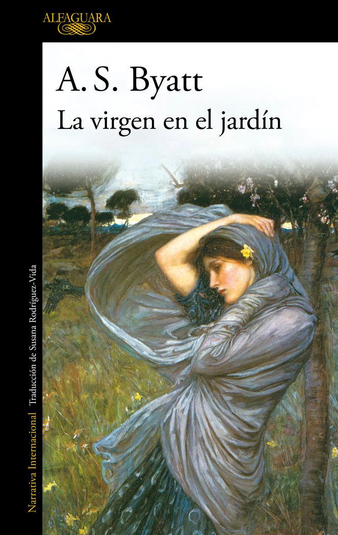 Vorderes Coverbild La virgen en el jardín