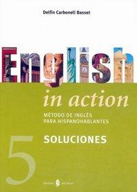 Vorderes Coverbild English in Action 5