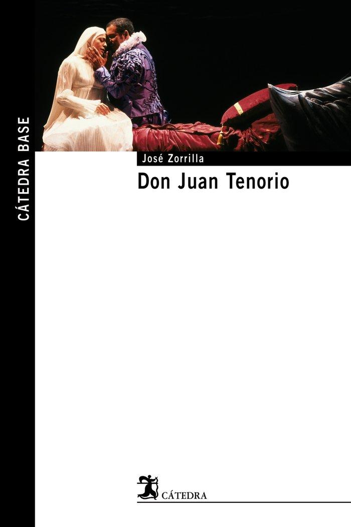 Vorderes Coverbild Don Juan Tenorio