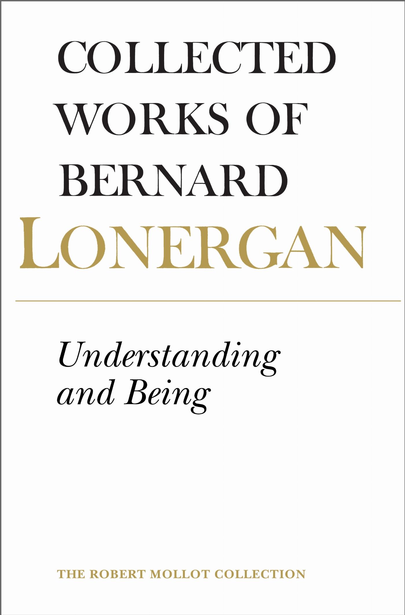 Vorderes Coverbild Understanding and Being