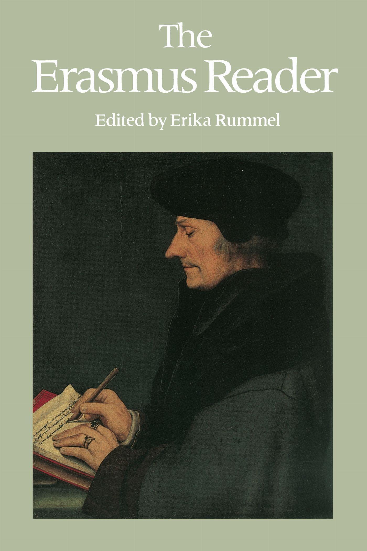 Vorderes Coverbild The Erasmus Reader