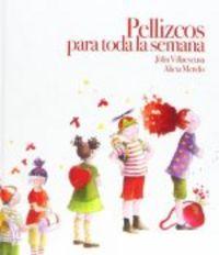 Vorderes Coverbild Pellizos para toda la semana