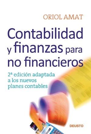 Vorderes Coverbild Contabilidad y finanzas para no financieros
