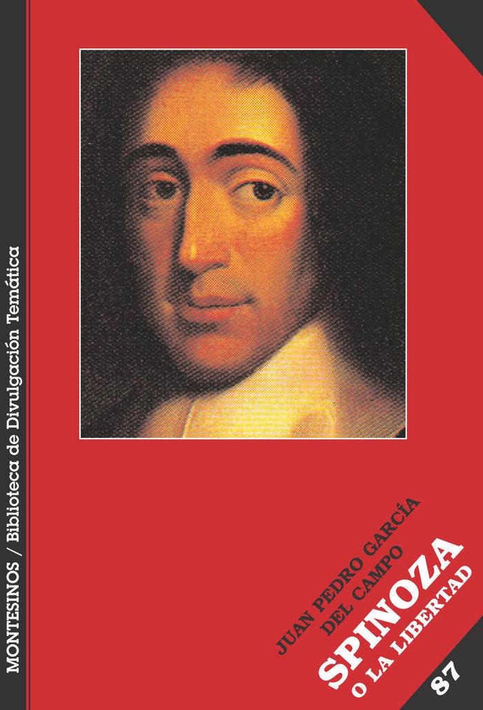 Vorderes Coverbild Spinoza o La libertad