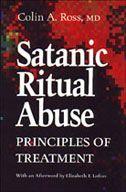 Vorderes Coverbild Satanic Ritual Abuse