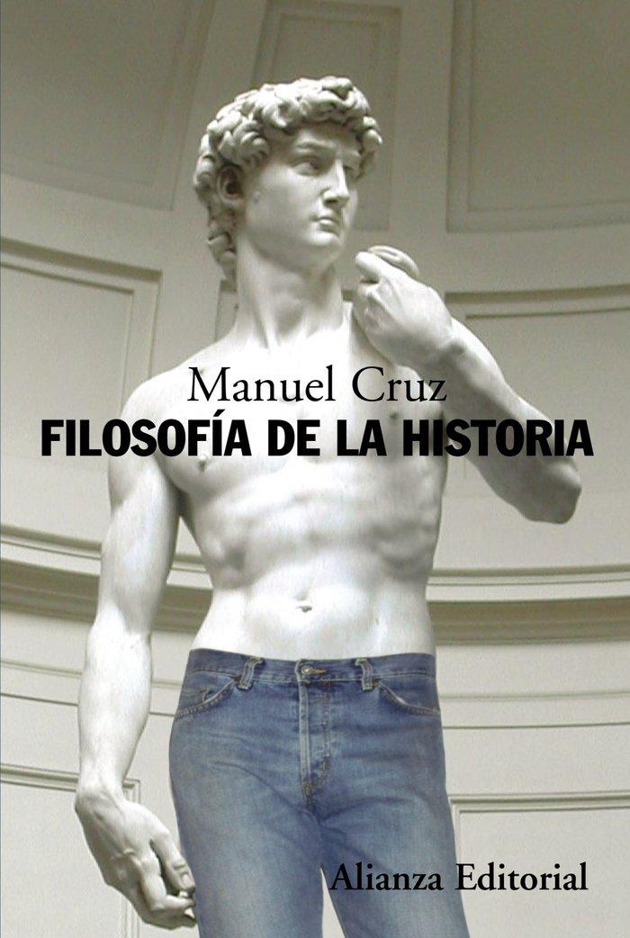 Vorderes Coverbild Filosofía de la historia