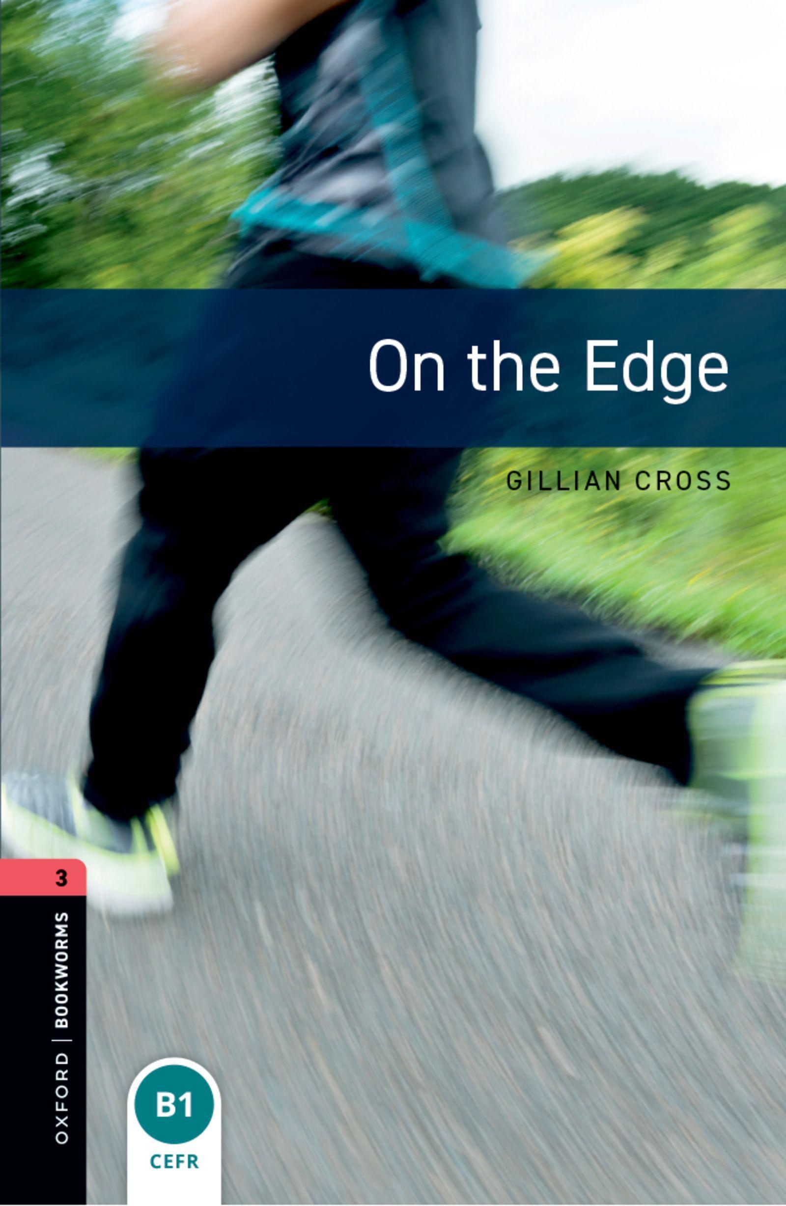 Vorderes Coverbild On the Edge. Level 3