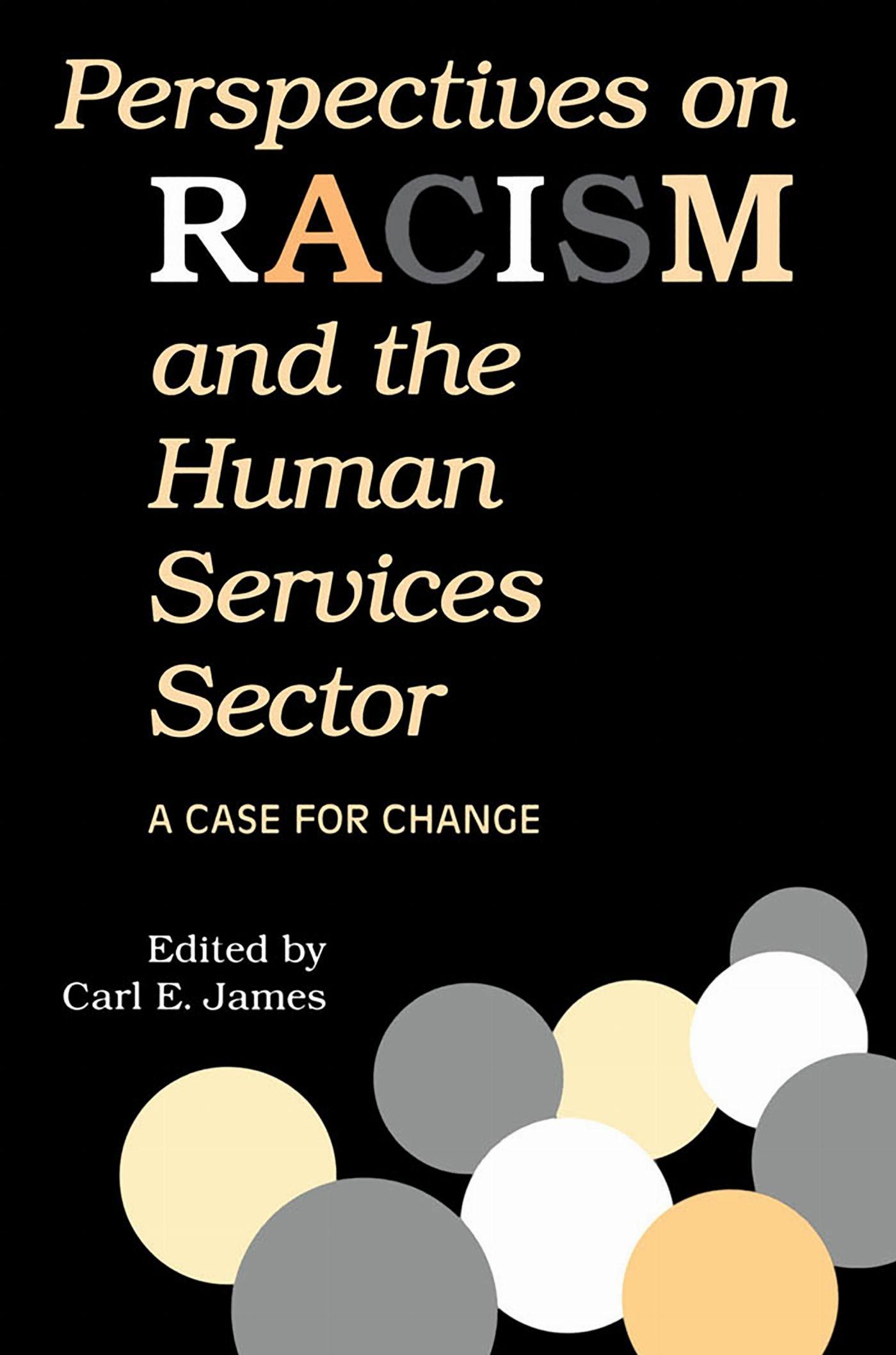 Vorderes Coverbild Perspectives on Racism and the Human Services Sector