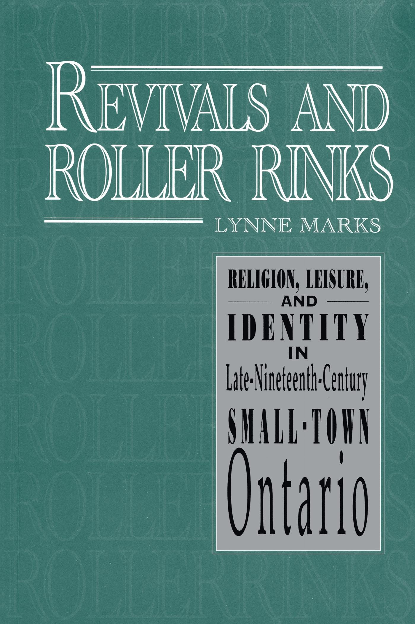 Vorderes Coverbild Revivals and Roller Rinks