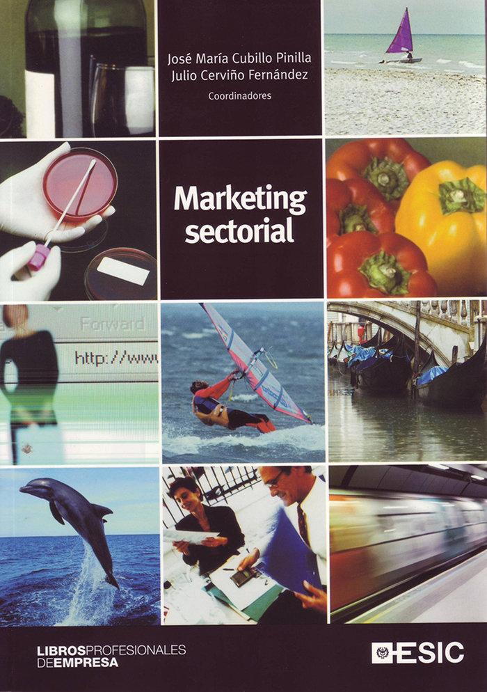 Vorderes Coverbild Marketing sectorial