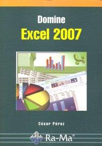 Vorderes Coverbild Domine Excel 2007