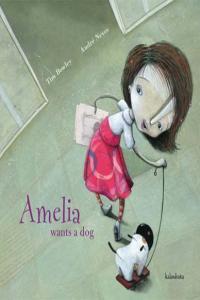 Vorderes Coverbild Amelia wants a dog