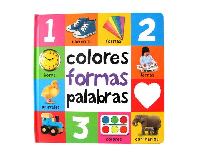 Vorderes Coverbild Colores, formas, palabras