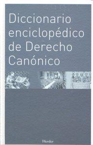 Vorderes Coverbild Diccionario enciclopédico de derecho canónico