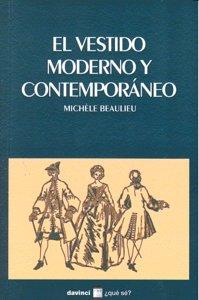 Vorderes Coverbild El vestido moderno y contemporáneo