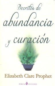 Vorderes Coverbild Decretos de abundancia y curación