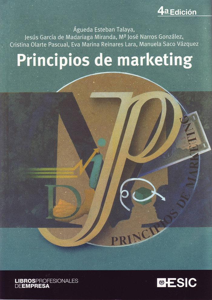 Vorderes Coverbild Principios de marketing