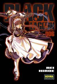 Vorderes Coverbild Black Lagoon 6