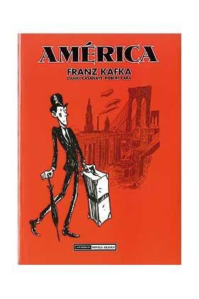Vorderes Coverbild América Kafka
