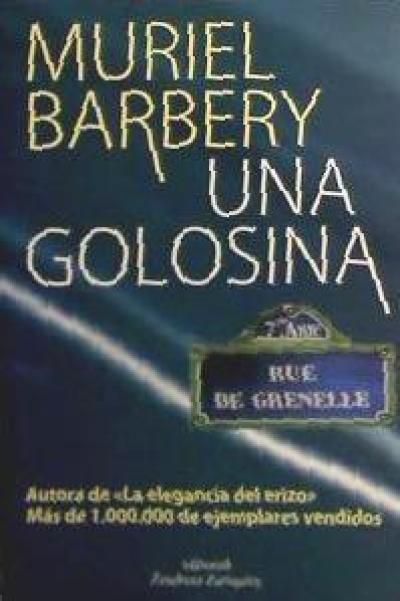 Vorderes Coverbild Una golosina
