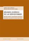 Vorderes Coverbild Régimen jurídico de las servidumbres